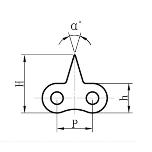 Ostré horné reťaze