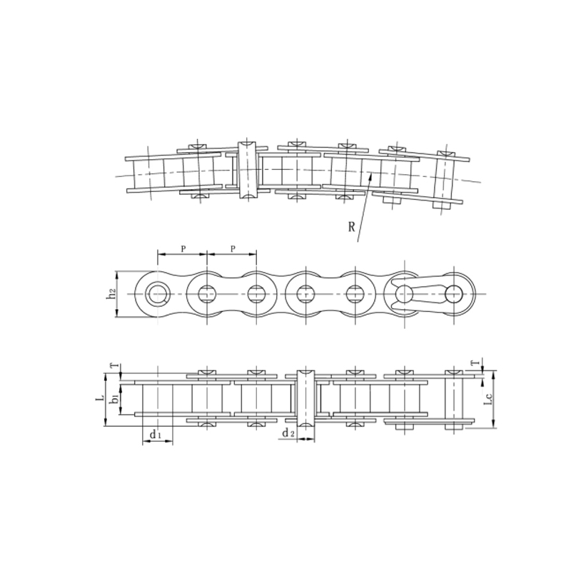 Stabilný výkon a odolné bočné reťaze