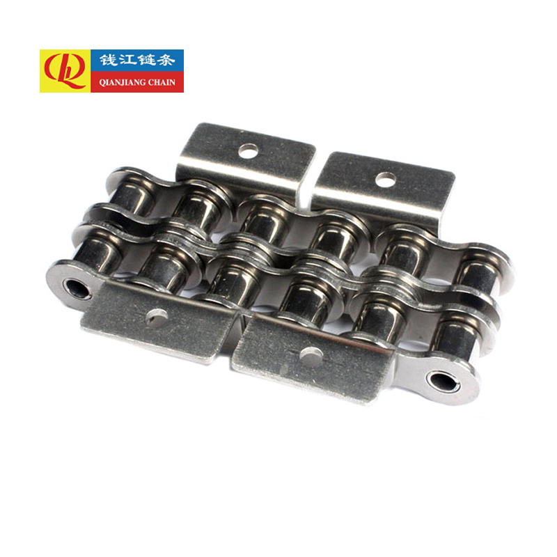 Nástavce reťaze dopravníka s krátkym rozstupom z nehrdzavejúcej ocele