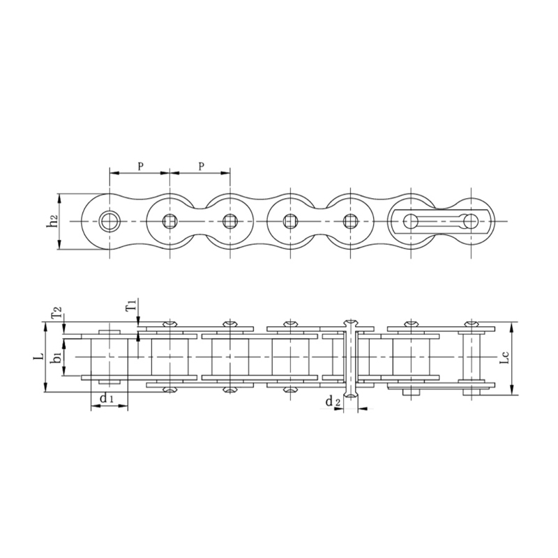 Motocyklové reťaze s O-krúžkami