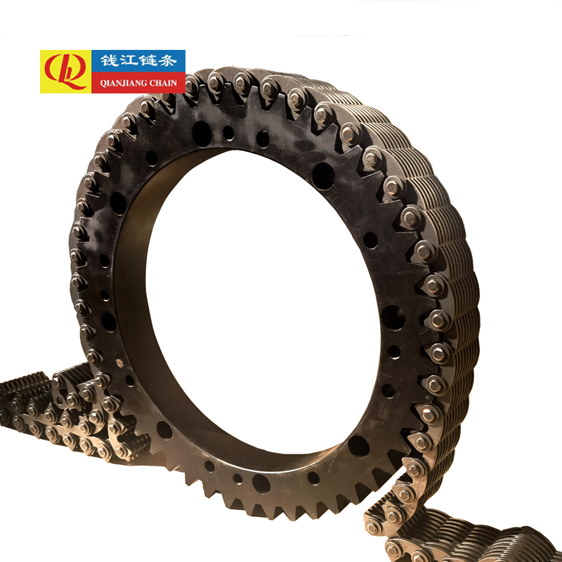 Tiché reťaze s bočným kontaktom