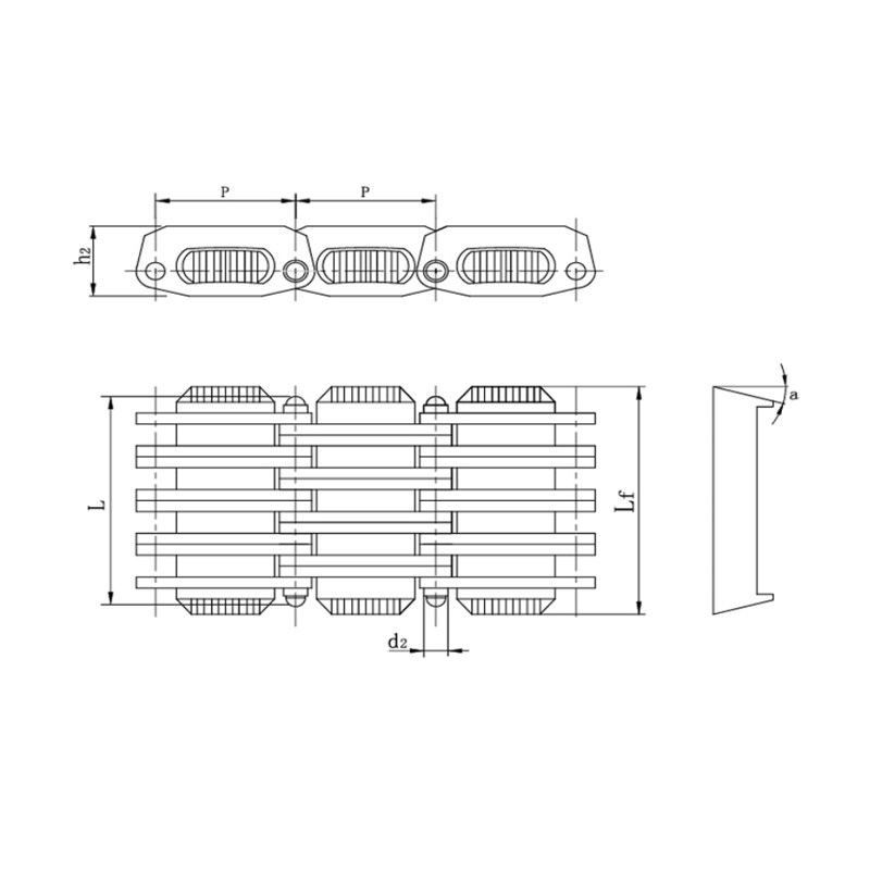 PIV reťaze s plynulou reguláciou otáčok s posuvnými listami