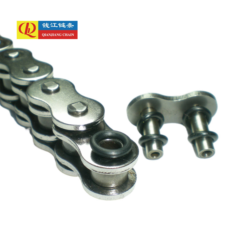 Motocyklové reťaze s O-krúžkami