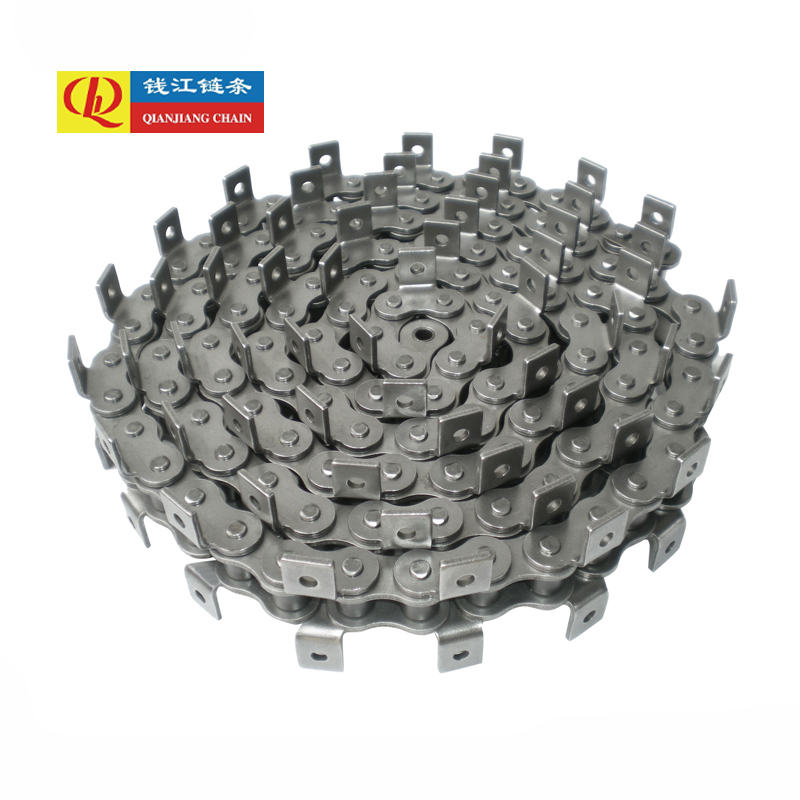 Prídavné zariadenia pre reťaze dopravníka s krátkym rozstupom