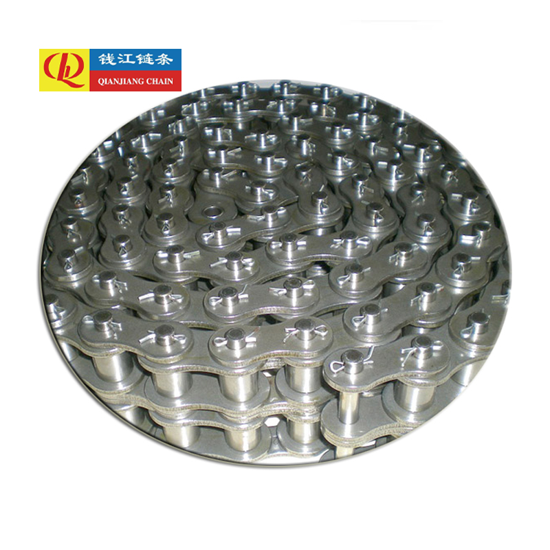 Presné valčekové reťaze s vrúbkovaným typom ( séria A )