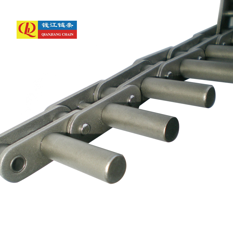 Dvojité dopravníkové reťaze s predĺženými čapmi