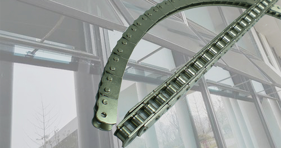 Pre aké odvetvia sú reťaze s bočným oblúkom vhodné?