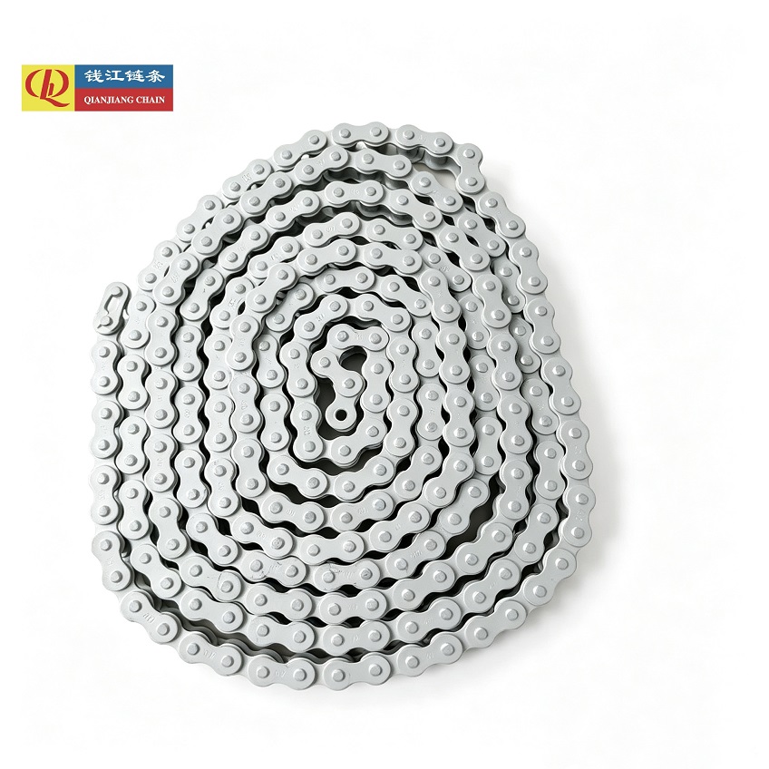 Hangzhou Qianjiang Chain Industries Co., Ltd. vám predstavuje valčekové reťaze Dacromet/Special Coated Roller Chain